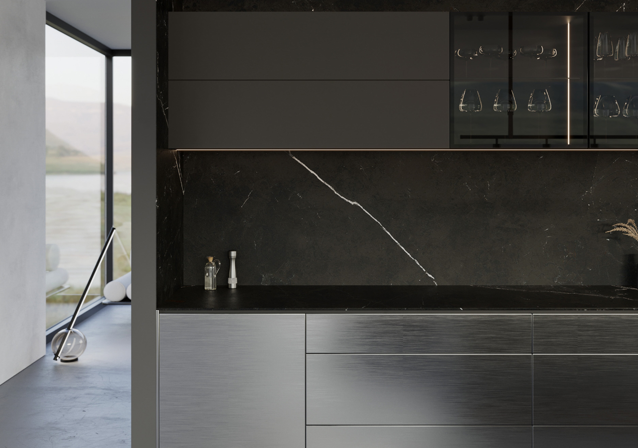 Creating Handleless Kitchen Cabinets: 4 Ways